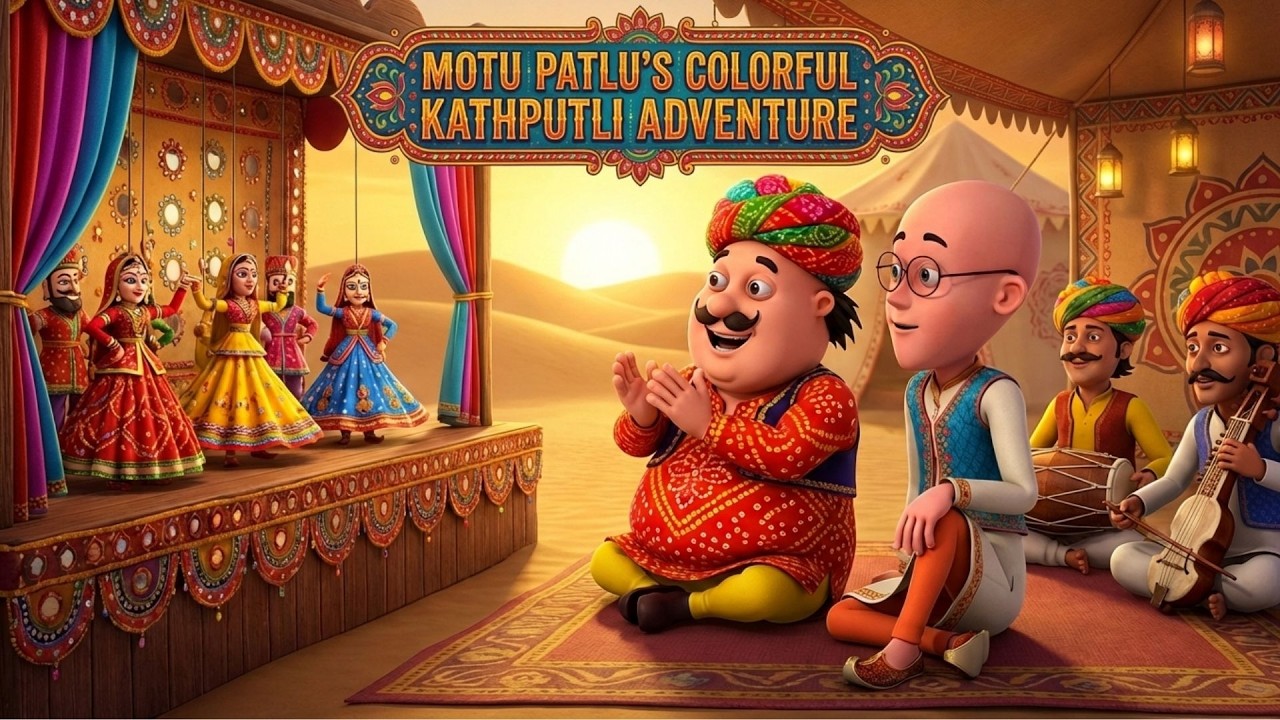 जिसकी Photo खींची, वो हुआ गायब! | Motu Patlu Rajasthan Special | Motu Patlu | मोटू पतलू