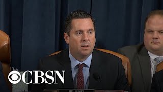 Day 2, Part 2: Devin Nunes' opening statement