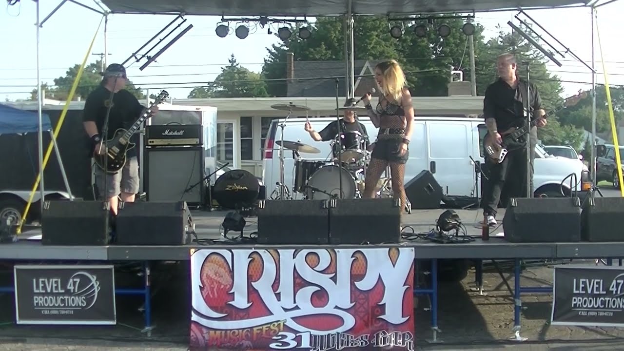 Choking Susan "Tony has the Runs" Crispy Fest 08 19 2023. FameRider Cam 1. HD