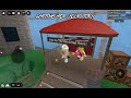 we were playing mm2 until...*no hate to the people we r talking abt!!*🍒🧸🍒