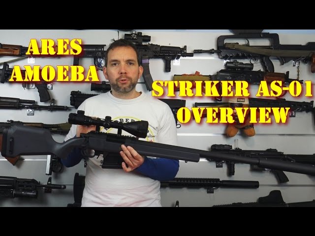 AMOEBA Striker AS-01 Sniper – Black Ops Paintball