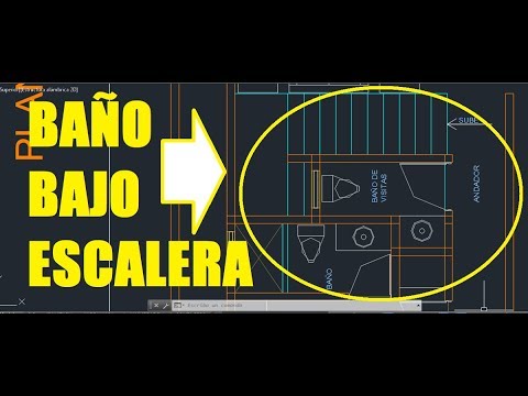 Como Diseñar Tu Baño Bajo La Escalera. 2/7 - YouTube