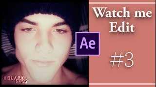 watch me edit #3 | after effects simple dolan twins edit