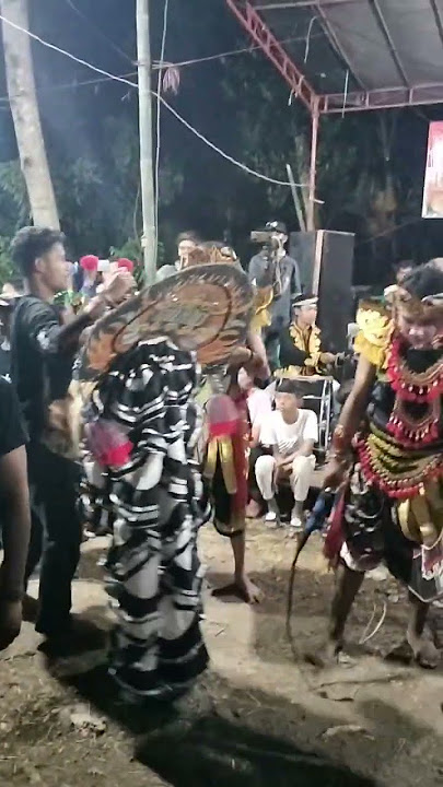 Barong Devile mulai ganas ! jaranan Bhagaskara.#shorts