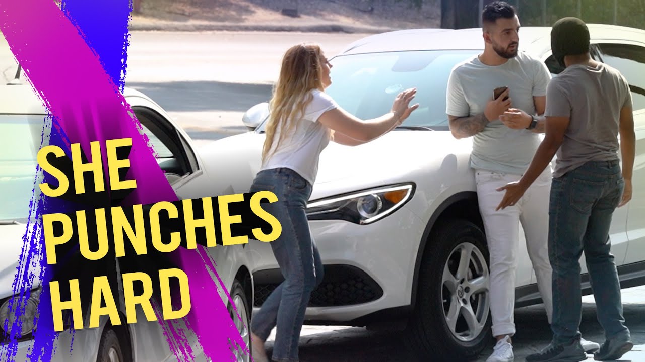 CHEATER GIRLFRIEND PUNCHES BOYFRIEND 😱 💥 SENT TO HOSPITAL YouTube