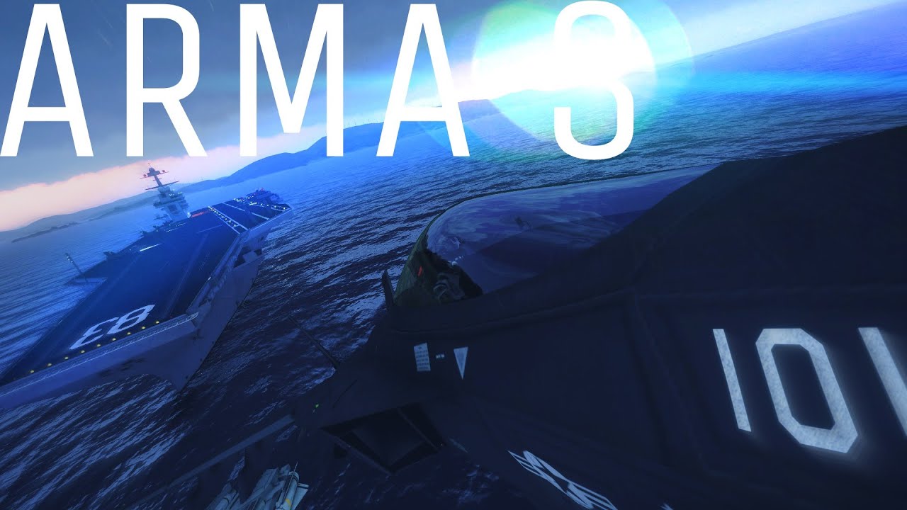 Carrier Operation | ARMA 3 JET CAMPAIGN