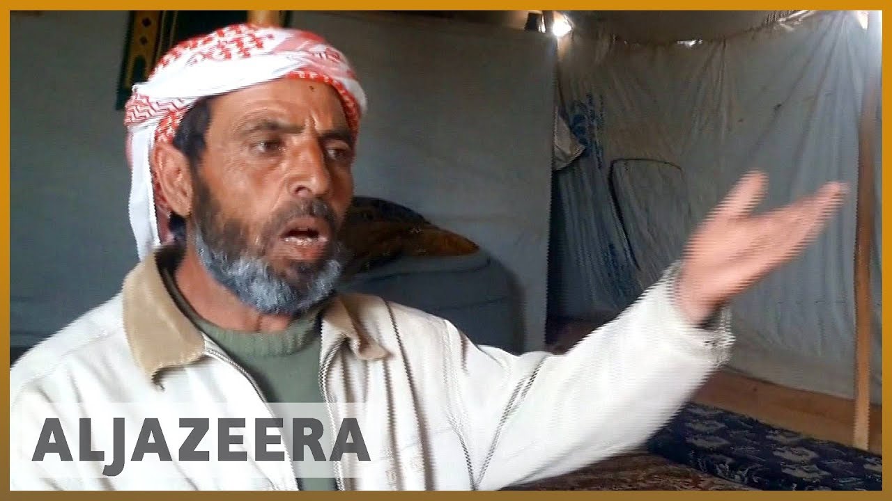 سوريون عالقون في الركبان يناشدون الأمم المتحدة توفير ممر آمن لهم | الجزيرة الإنجليزية