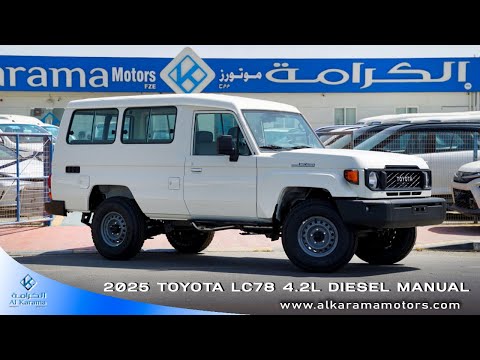 2025 Toyota LC78 Hardtop 4.0L V6 Petrol vehicle video preview