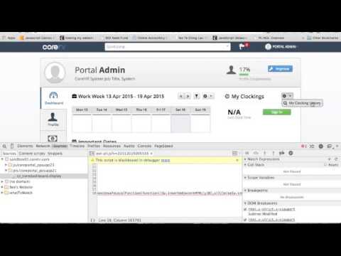 Chrome Dev Tools - Break on Event