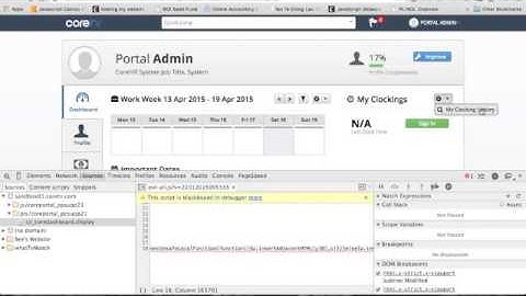 Chrome Dev Tools - Break on Event