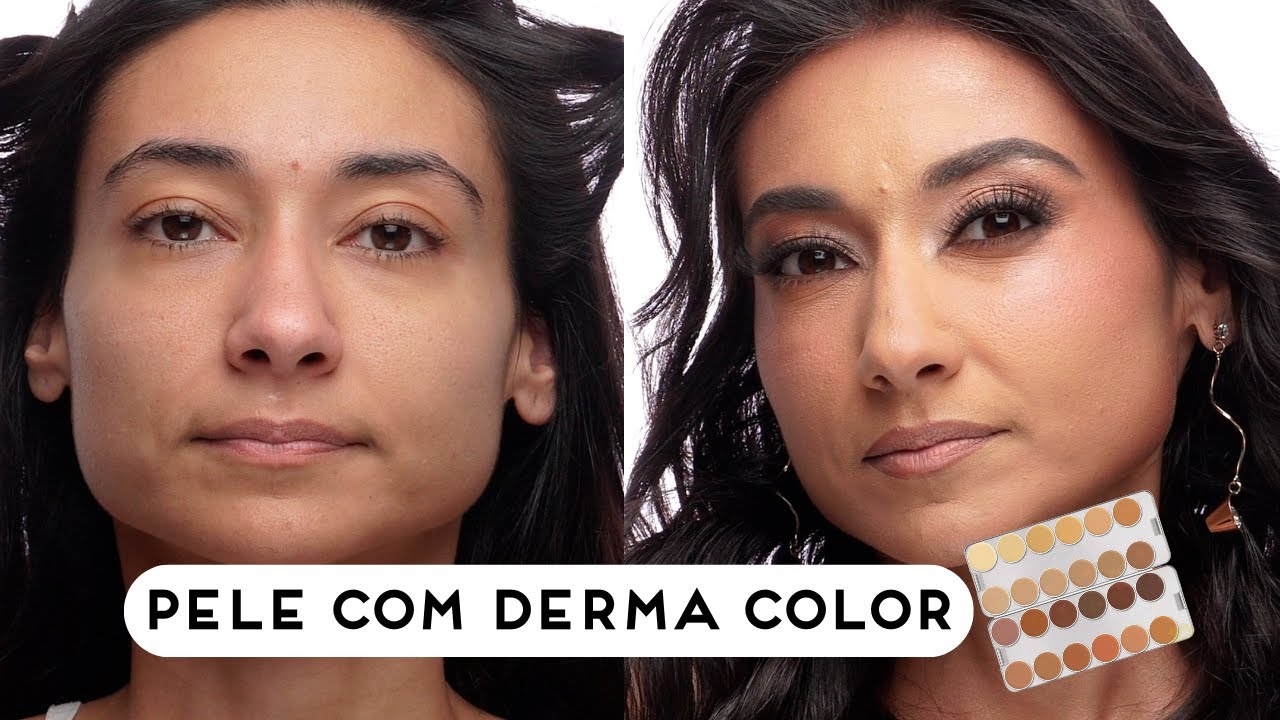 SEGREDO dos profissionais - a paleta de Derma Color Kryolan