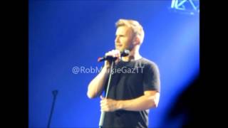 Hold Up A Light - Take That - 09.09.15 - Wear The Rose