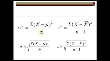MAT 110 3-2 Measures of Variation part 1