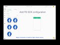 Configure Facebook SDK in Adalo