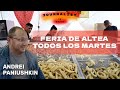 Рынок по вторникам в  #Altea посетил #journalistinspain