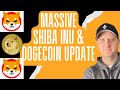 Massive  shiba inu coin and dogecoin price prediction update with bonk and ethereum