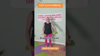 3 Shoulder exercises you need to do! #fitover40 #getstrong #dumbbellworkout #shoulderworkout #getfit