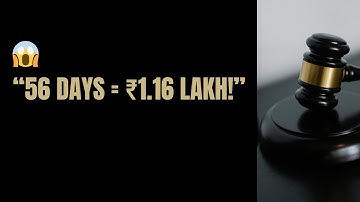 😱 “56 Days Late… ₹1.16 Lakh Penalty Shocks Directors!”