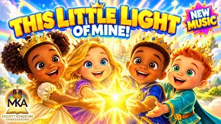 Shine for Jesus Everyday!โจ This Little Light of Mine (Fun Action Song)