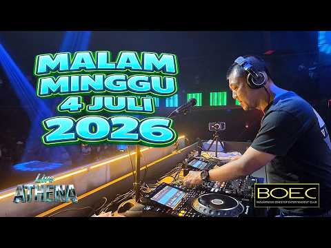 DJ FREDY ATHENA TANGGAL 4 JULI 2026 MALAM MINGGU