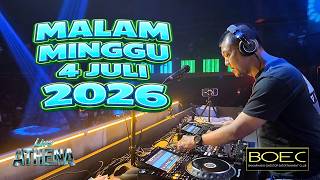 DJ FREDY ATHENA TANGGAL 4 JULI 2026 MALAM MINGGU
