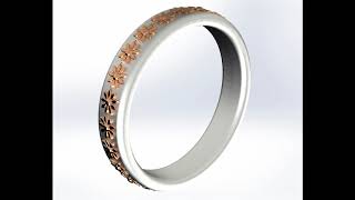 Jewelry Designs in SolidWorks screenshot 3