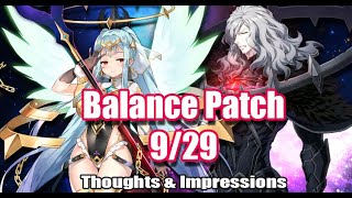 [Epic Seven] 9/29 Balance Adjustment Preview - Thoughts & Impressions