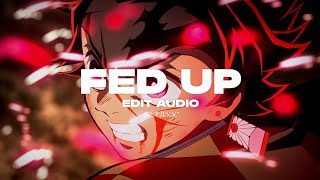 Fed up - Ghostemane [edit audio]