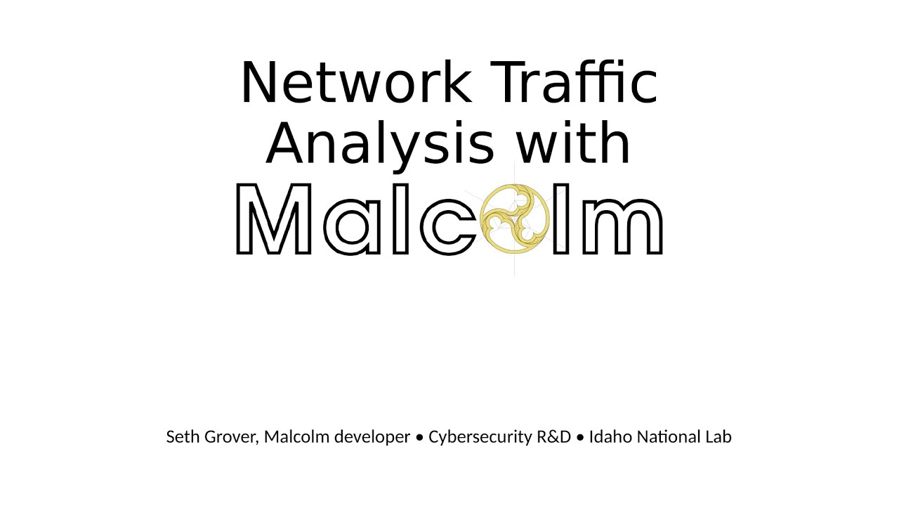 Network Traffic Analysis with Malcolm