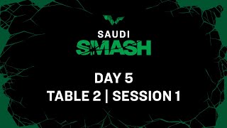 LIVE! | T2 | Day 5 | Saudi Smash 2024 | Session 1