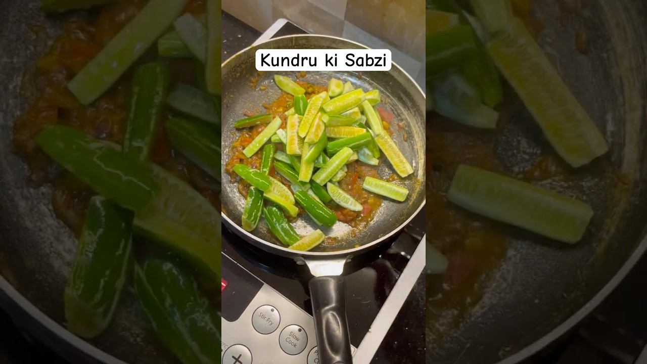 Kundru Ki Sabzi Recipe | Parwan ka hamshakal 