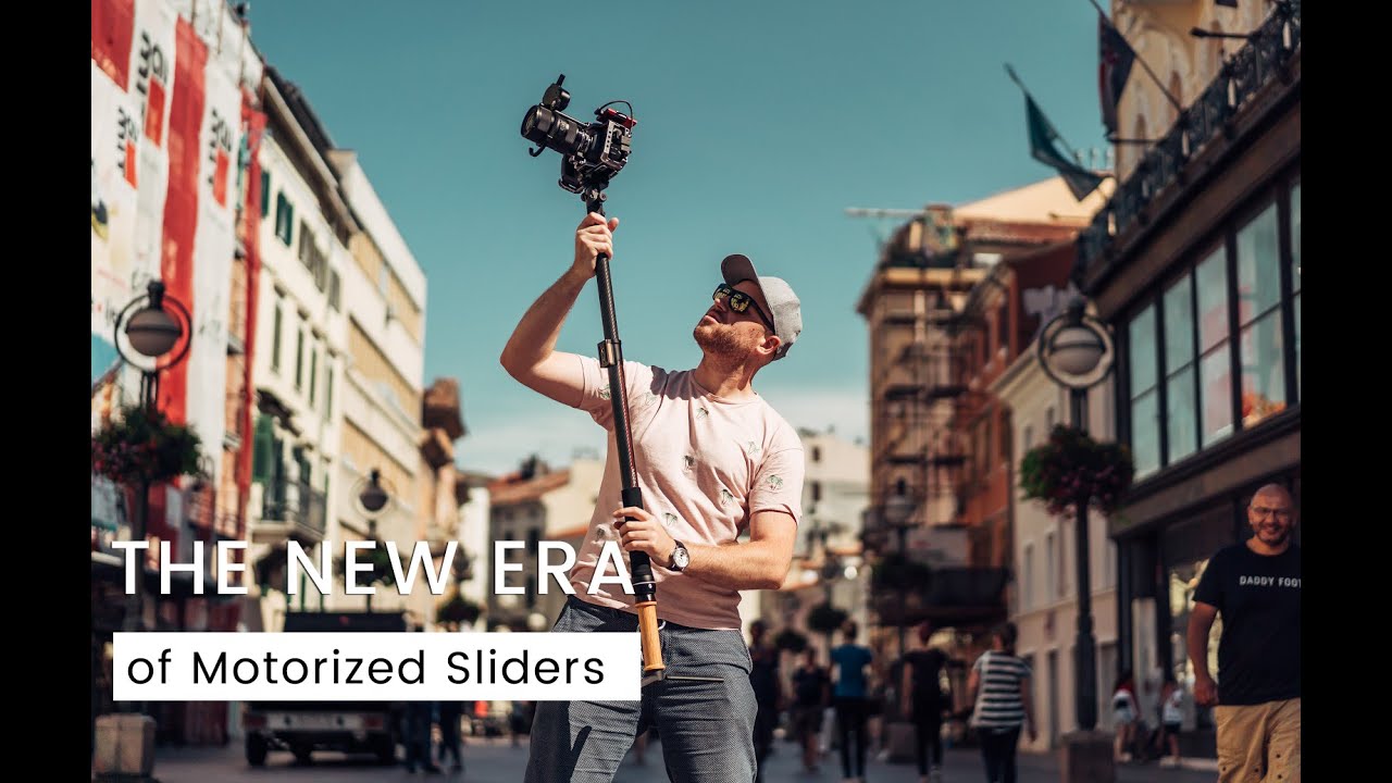 The New Era of Motorized Sliders | MOZA Slypod IN-DEPTH Review