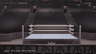 Ausuka WWE2k22 Moveset