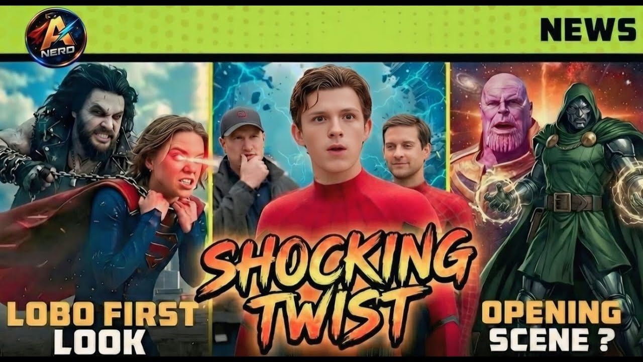 HUGE Updates - Avengers Doomsday, Spider-Man, Superman, Future of DC & Marvel.