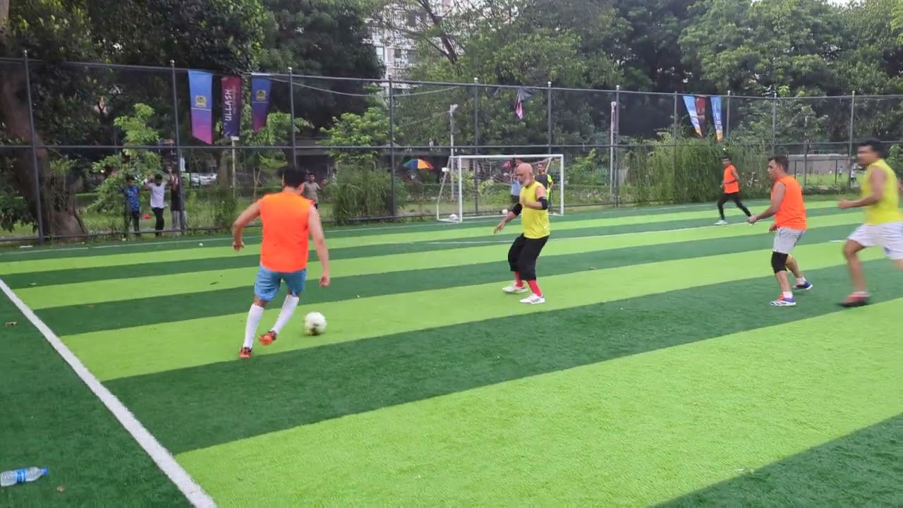 Afternoon Turf Clash 🔥 | Orange vs Green | Gulshan Youth Club Football Showdown 