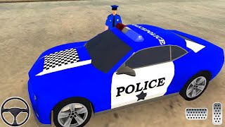 NYPD Police Jeep Driving Games - Offroad Police Jeep Simulator - Police Driving - Android GamePlay screenshot 1