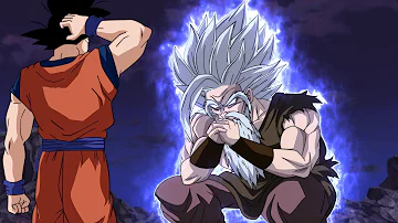 Goku Meets Yamoshi The True Origin of Saiyan Power - Part 2
