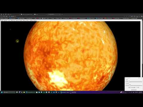 Solar System Simulator using AI