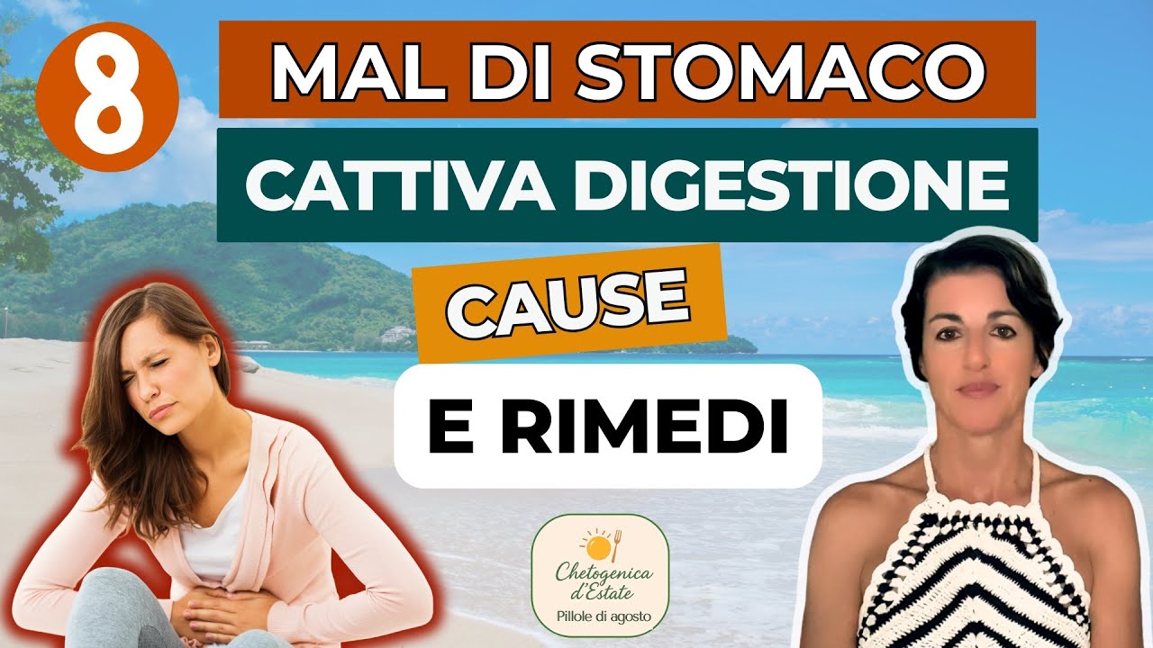 Digestione e mal di stomaco: emozioni, cibi, rimedi naturali che risolvono.
