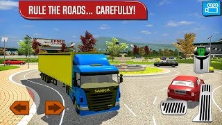 Delivery Truck Driver Simulator (by Play With Games) - Android Gameplay FHD screenshot 4