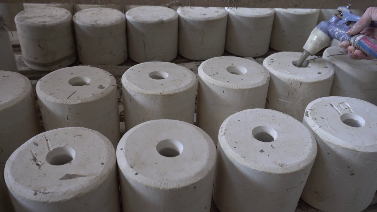 ceramics factory in china YouTube