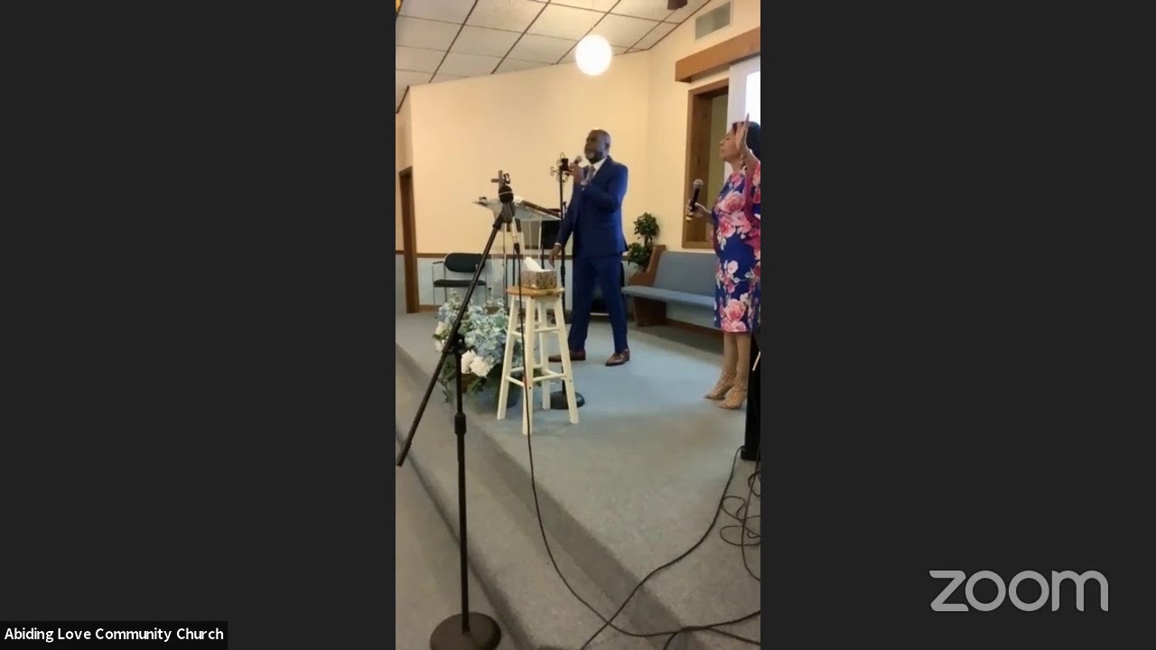 NEW: ALCCI Sunday Service