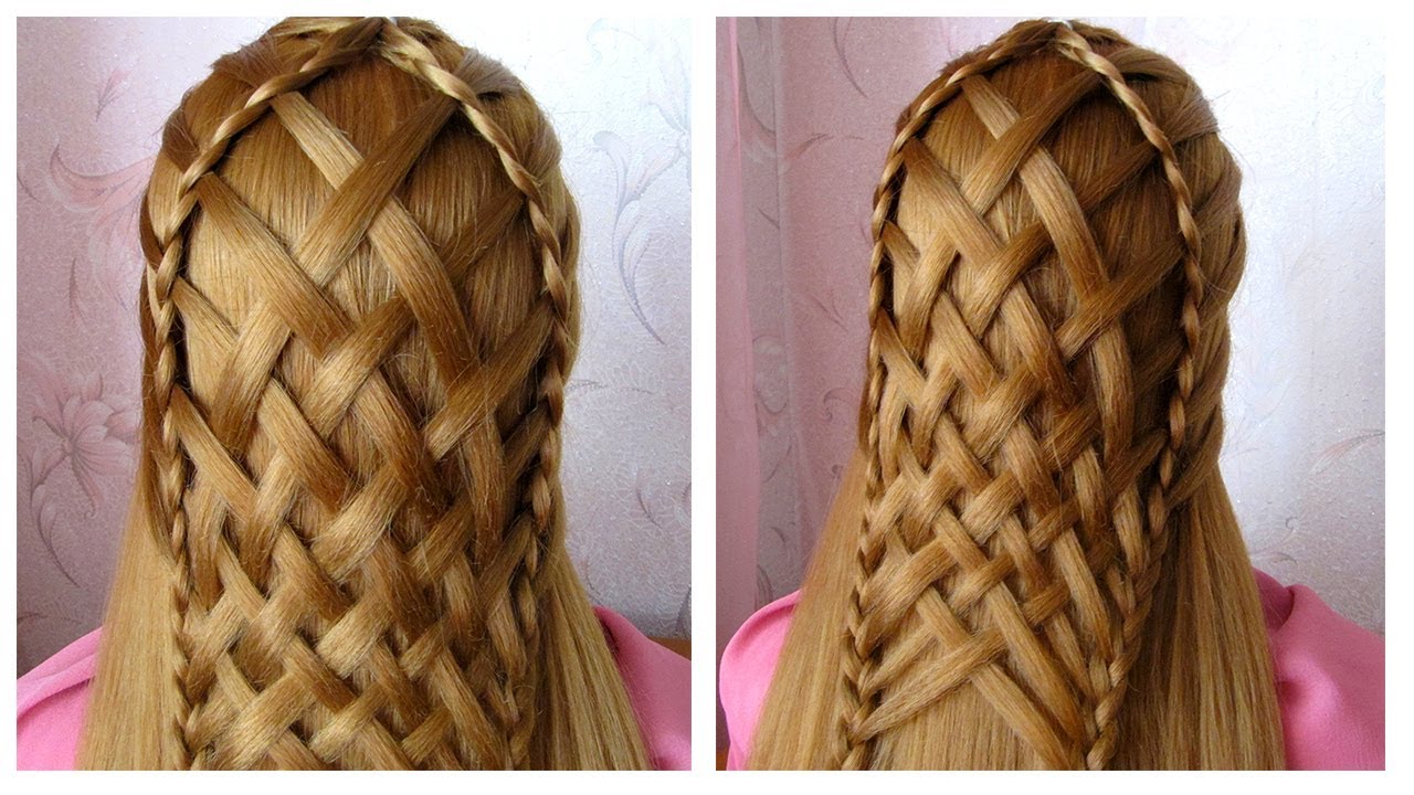 Coiffure Pour Tous Les Jours Pour Cheveux Longmi Long Facile à Faire Coiffure Avec Tresse