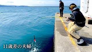 【解禁初日】クーラー満タン、巨アジが入れ食いそんな場所で頑張った結果・・・釣れすぎる仕掛けを手にしただけで…魚が釣れすぎ、大物連発‼パラダイスだった直江津港第堤防ハッピーフィッシング)