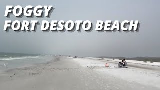Fort Desoto Beach and a Strange Change in Weather