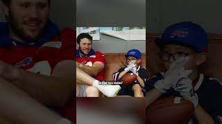 Josh Allen Thinks Washington Missouri Is Two States?! | Buffalo Bills #shorts #nfl #bills