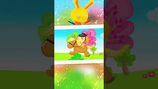 Au galop : Apprendre en Chanson | Comptines pour enfants