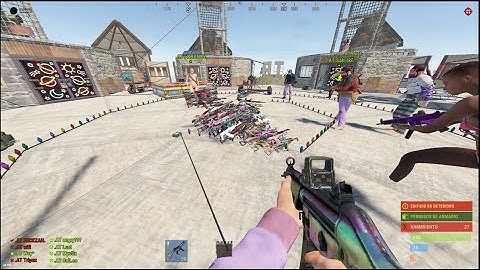 WORLD RECORD 2100 ROCKET RAID ON zZz // AT x TS // AC130 POV