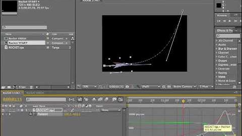 Adobe After Effects CS4 Tutorial 92 - Graph Editor