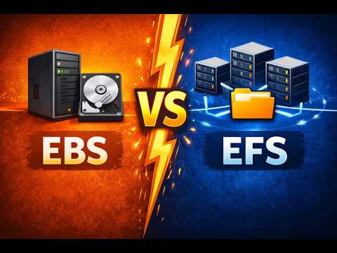 Block vs. File Storage: Amazon EBS (Elastic Block Store) vs. Amazon EFS (Elastic File System)